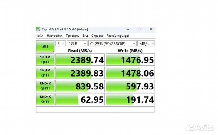 1000 гб SSD M.2 накопитель adata XPG SX6000 Pro AS