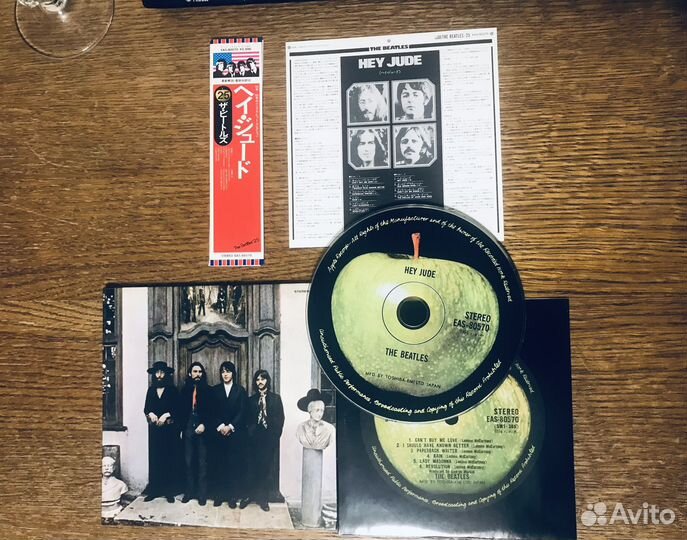 The Beatles J Lennon cd collection Japan