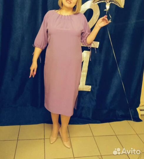 Платье 48р, платье туника 48-50р