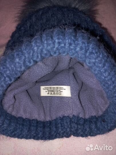 Шапка для девочки