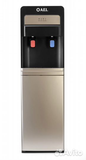 Кулер для воды с нижней загрузкой