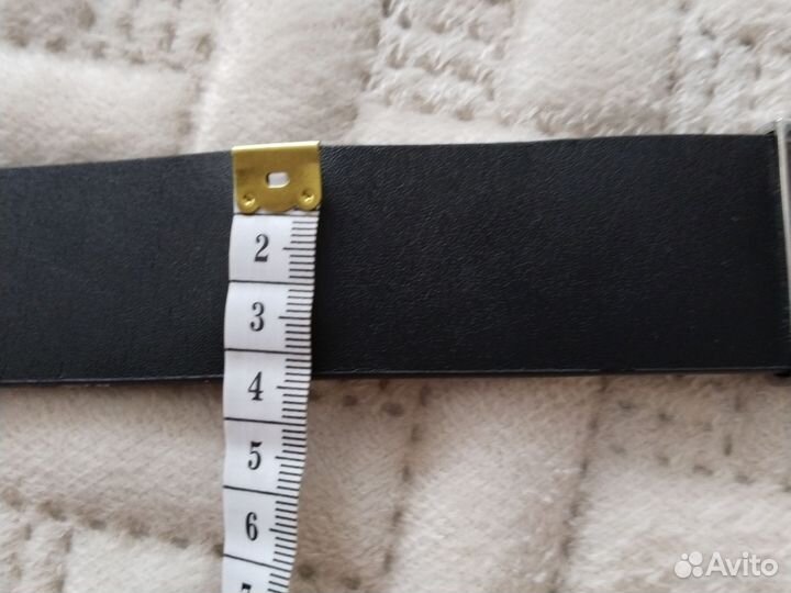 Мужской кожаный ремень