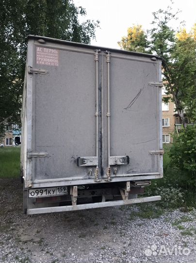 Термо будка на газель 4 20