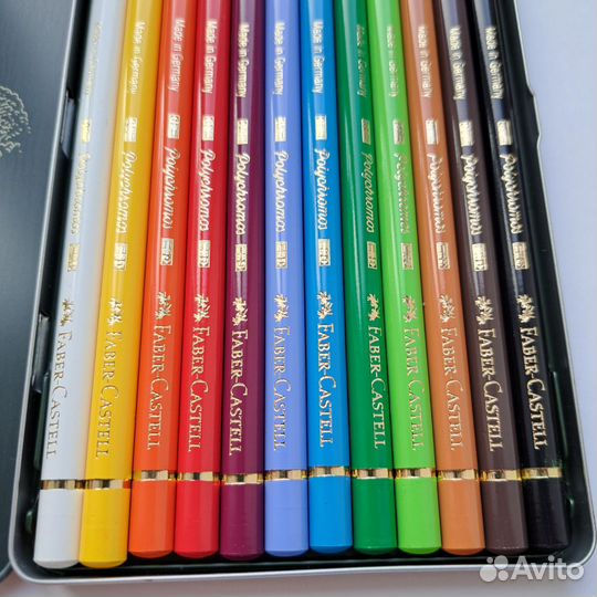 Набор карандашей Faber-Castell Polychromos colour
