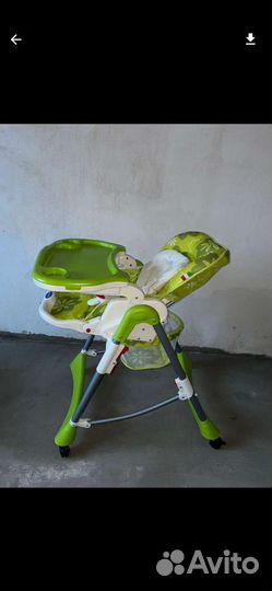 Стульчик для кормления sweet baby