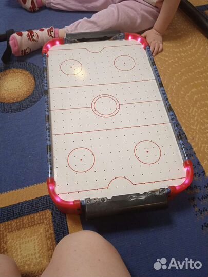 Игра аэрохоккей