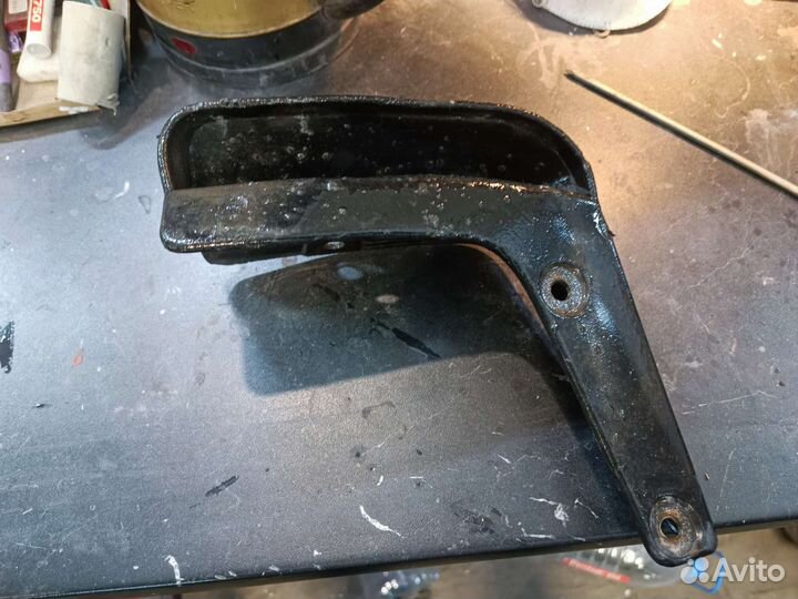 Элемент тюнинга бампера ланцер 10