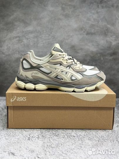 Кроссовки Asics gel -1130 беж