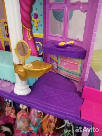 Замок enchantimals, энчантималс