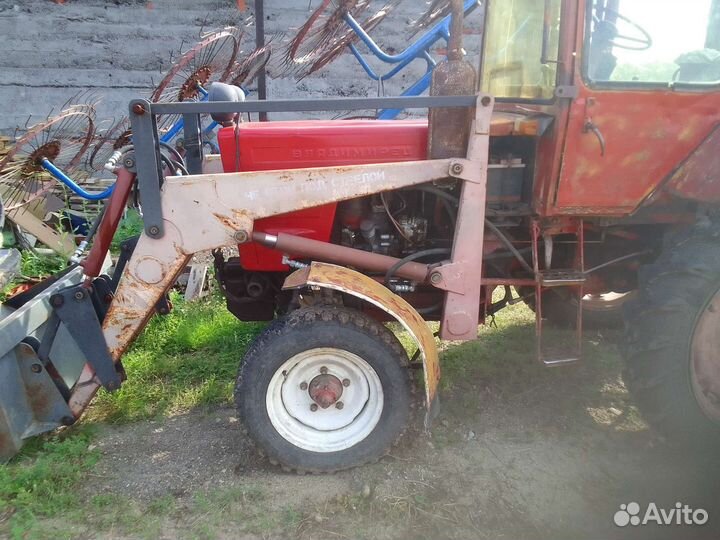 Трактор ВгТЗ Т-25А, 1991