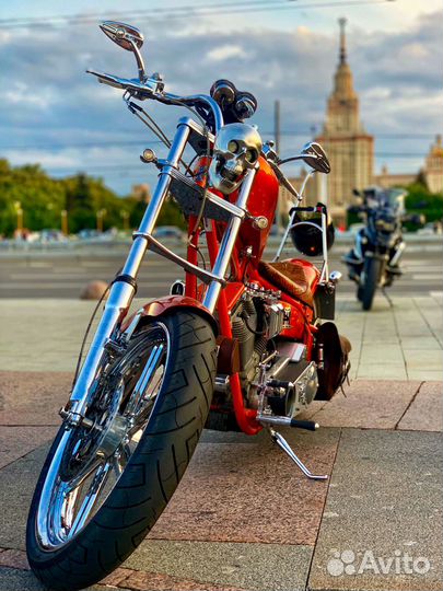 Harley-Davidson Softail Custom