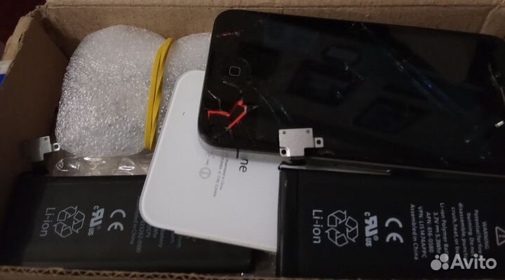 Запчасти на iPhone 4S