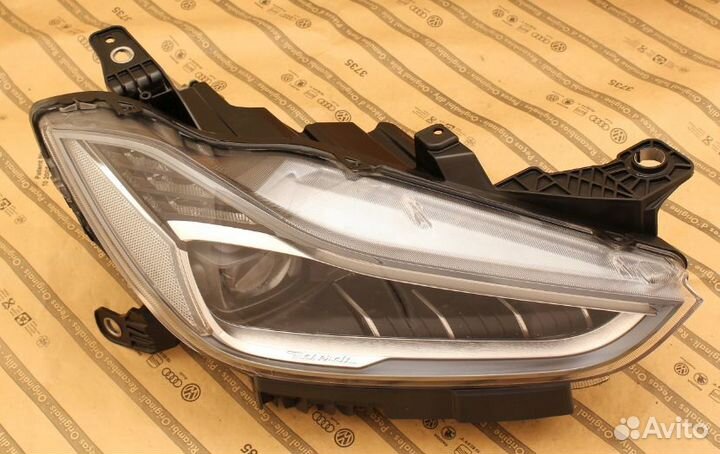 Maserati ghibli M157 рест 17+ фара full LED KPL