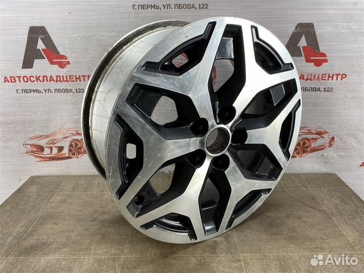 1 диск Subaru Forester (S14) арт 76081