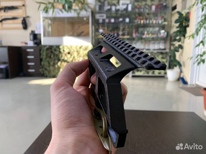 Быстросъемный боковой кронштейн ак/Сайга (сталь)