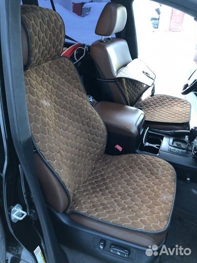 Накидки из натуральной овчины