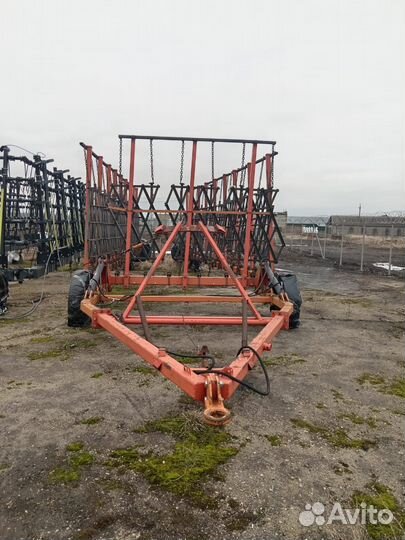 Борона Грязинский культиваторный завод БЗШ-21Х2М, 2015