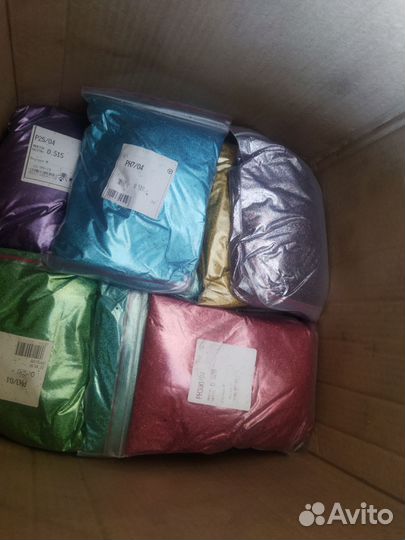 Блестки глиттеры