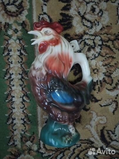 Петушок графин СССР