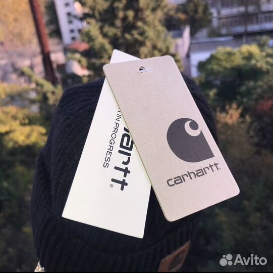 Шапка carhartt бини