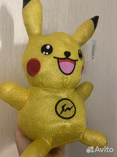 Пикачу, Гарфилд мягкая игрушка