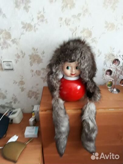 Шапка песцовая