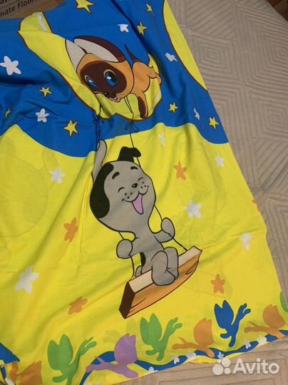 Детское постельное белье в детскую кроватку