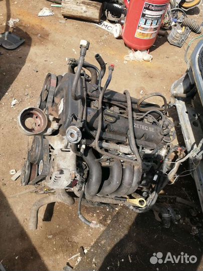 Двигатель Ford focus 1, 1.6 zetec