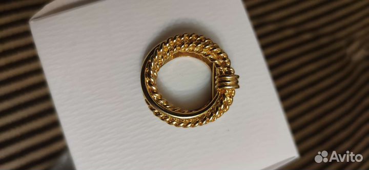 Брошь. Дресс-клип. Tie Rack London