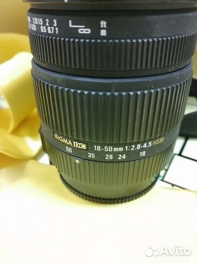 Sigma 18-50 2.8-4 (Sony A)