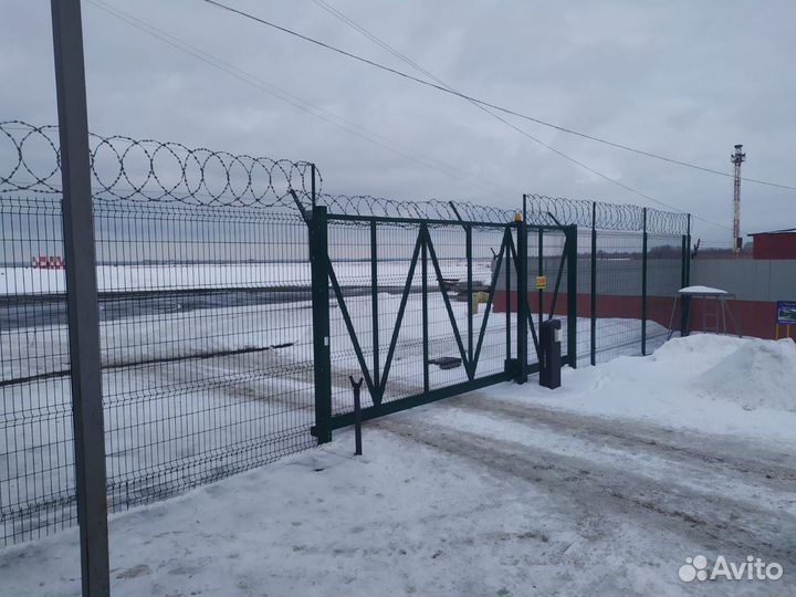 3д сетка для забора