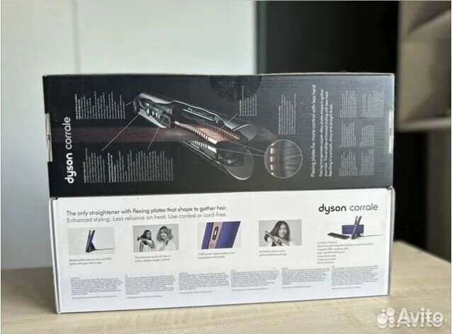 Выпрямитель для волос Dyson