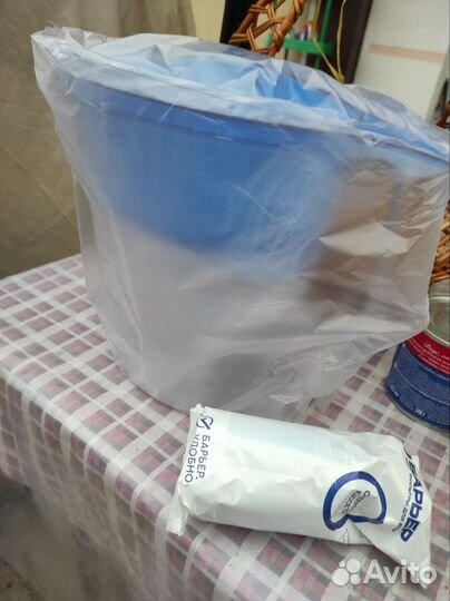 Фильтр кувшин для воды барьер