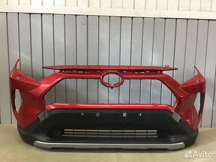 Бампер передний Toyota RAV 4 2018