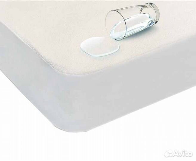Водонепроницаемый защитный чехол на матрас