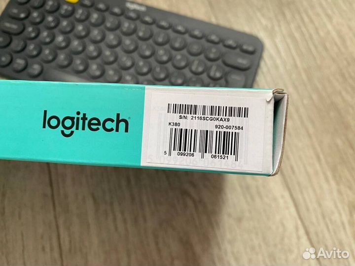 Клавиатура беспроводная Logitech K380