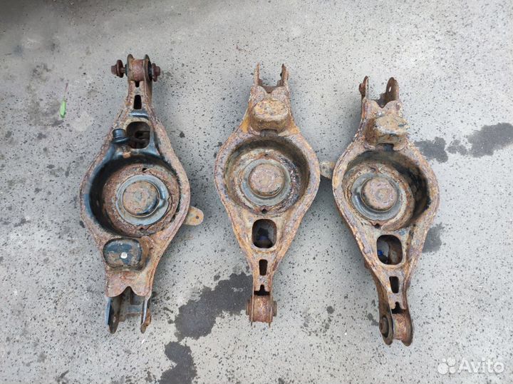 Рычаги задние под пружину Мазда 6 нью разборка