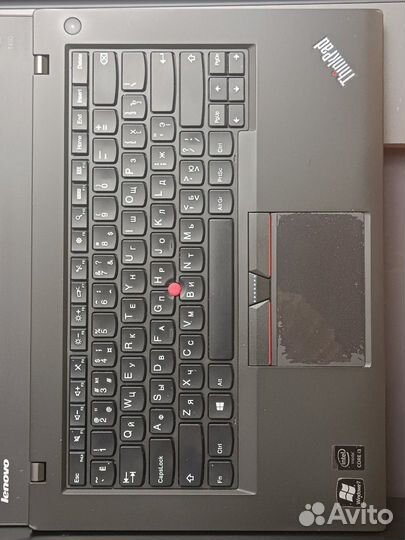 ThinkPad Lenovo t450 i3-5010U 8RAM/256SSD