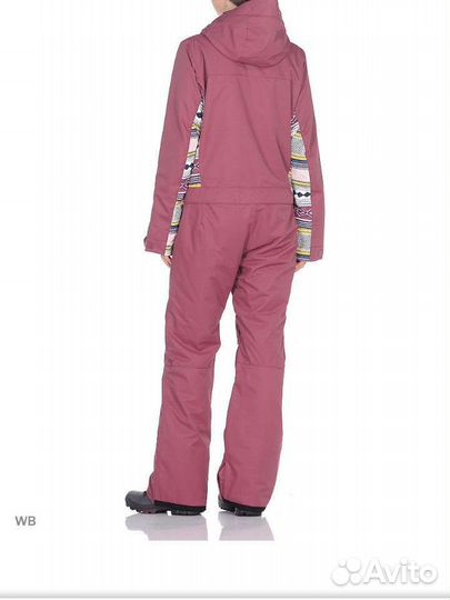 Комбинезон женский сноубордический горнолыжный Bil