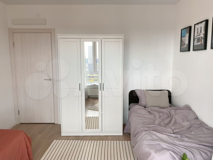 Комната 16 м² в 4-к., 11/25 эт.