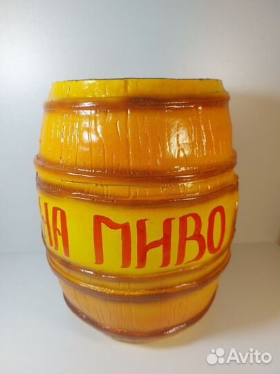 Продам копилку бочку-большая