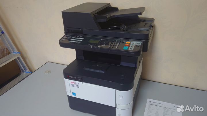 Мфу лазерное kyocera ecosys M3040dn