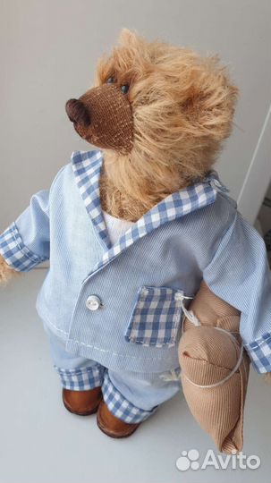 Мишка Тедди ручная работа