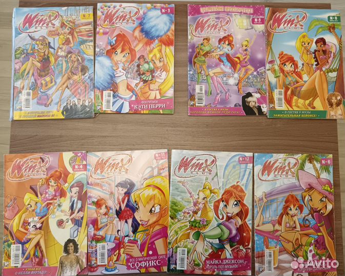 Журналы Винкс новые