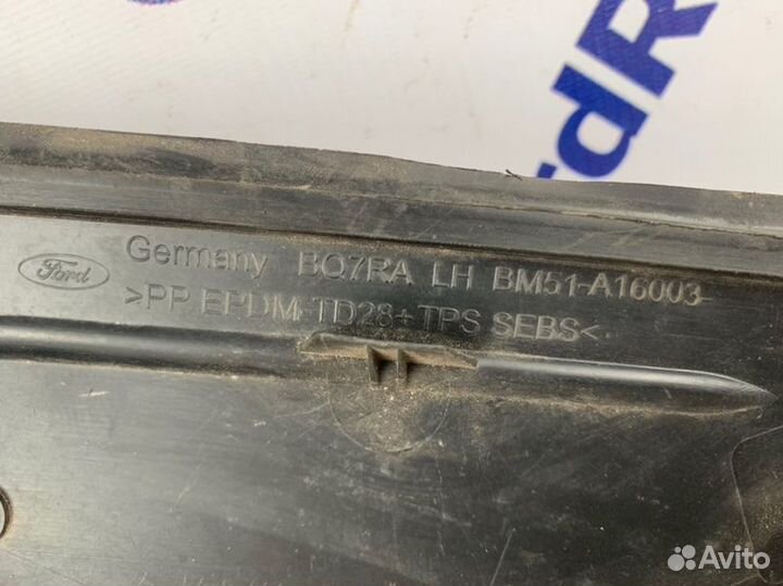 Треугольник зеркала передний левый Ford Focus 3