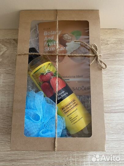 Подарочный набор женский (бьюти бокс)