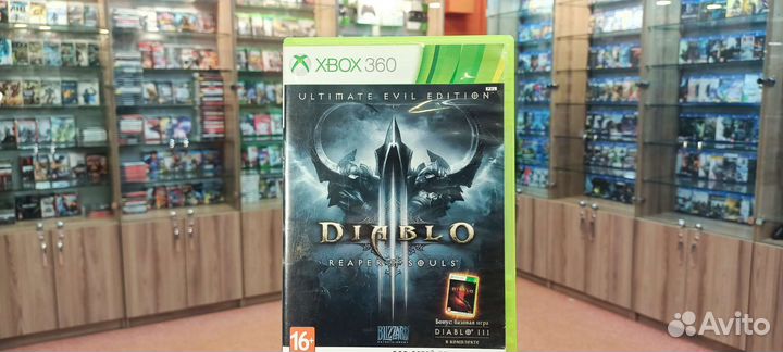 Diablo reaper of souls Xbox 360