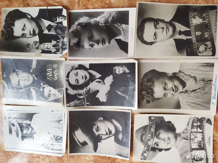 Фотографии актеров