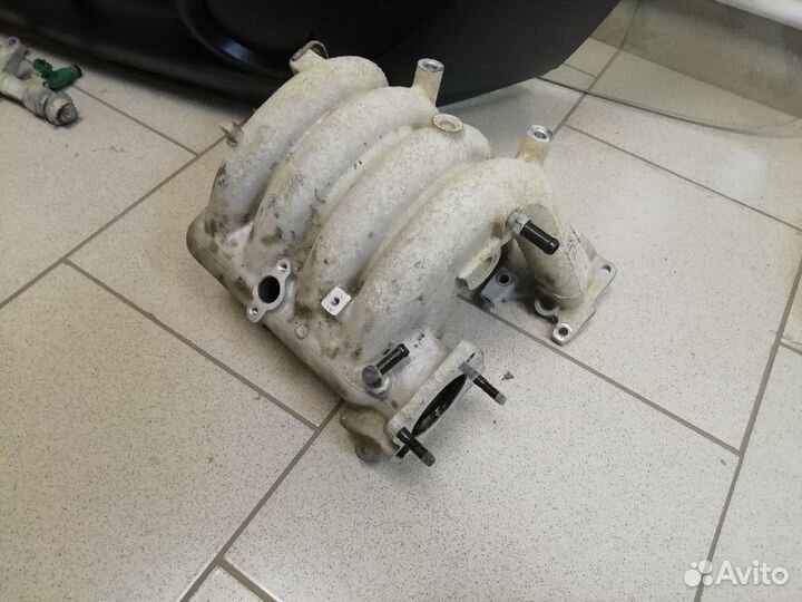 Коллектор впускной киа рио Kia Rio 2 JB 2006 год