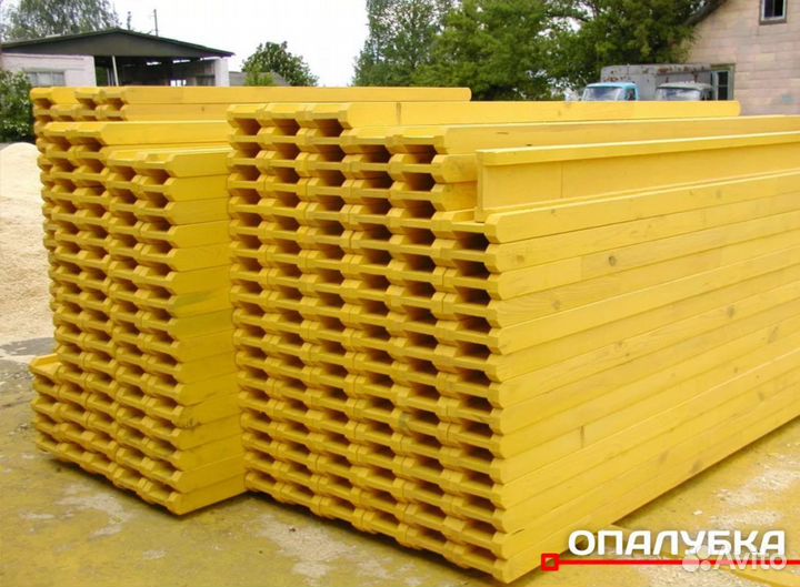 Балка для опалубки перекрытий